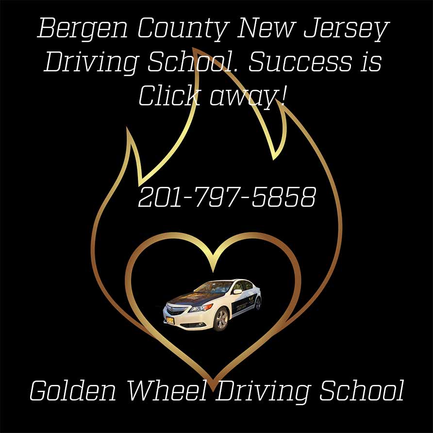Bergen County New Jersey Driving School. Success is Click away!