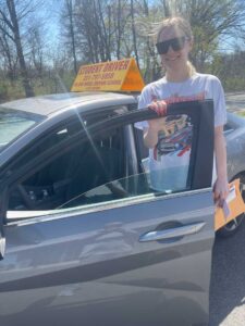 Golden Wheel student driver