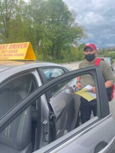 Student driver learning