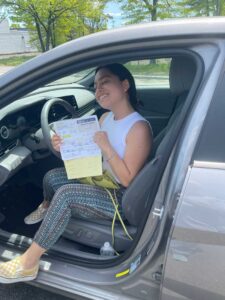 Student and instructor