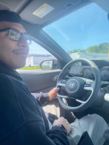 Student driver