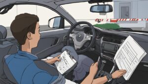 structured driving course