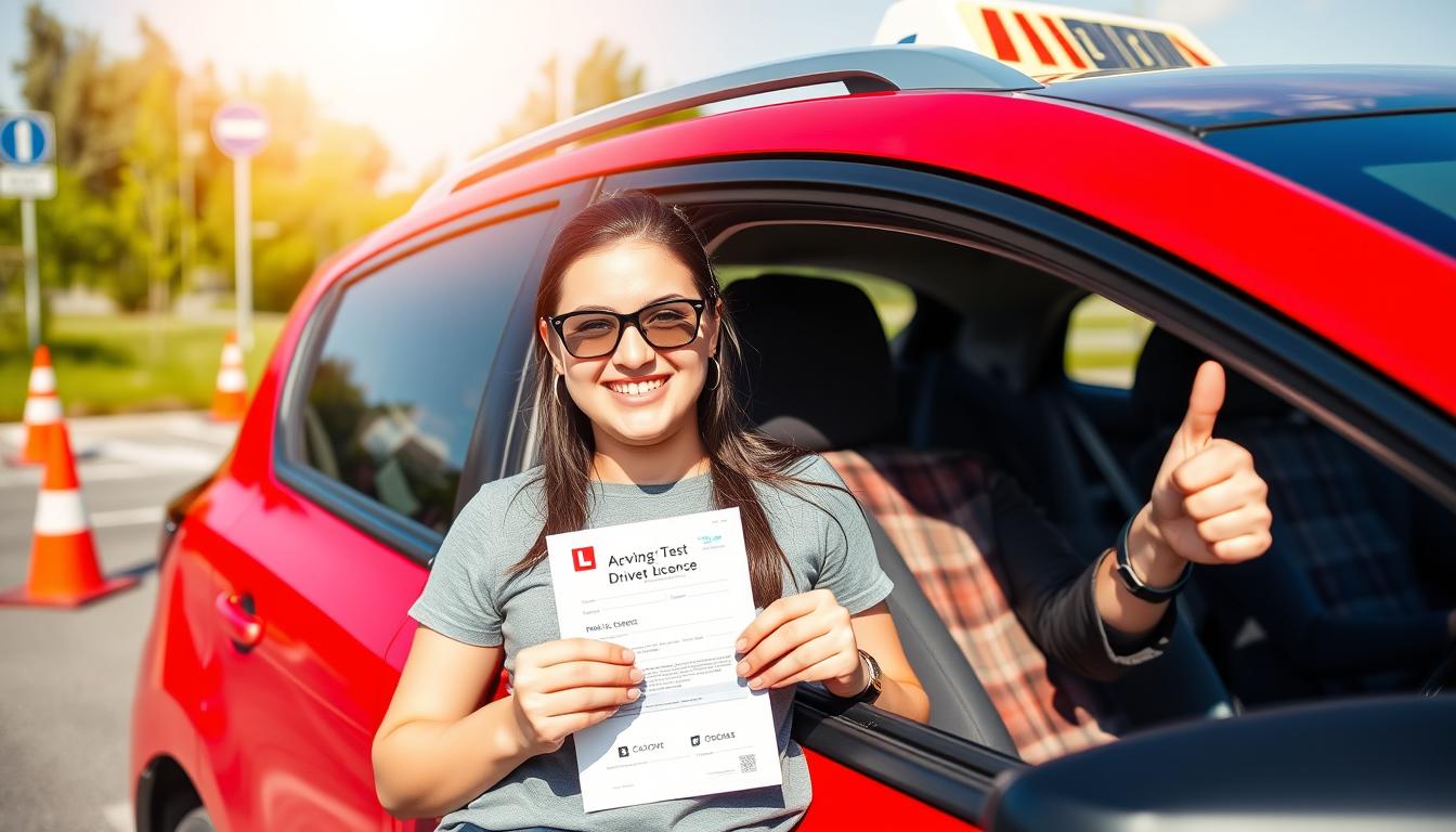 pass driving test first try