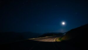 Driving at night safety tips