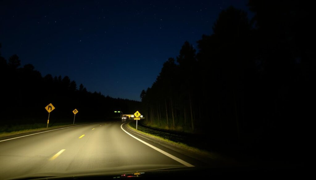 night driving safety