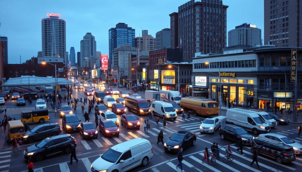 Navigating Paterson's Busy Streets