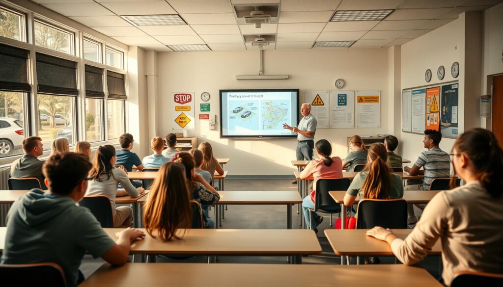 drivers training near me