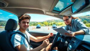 how can a beginner learn to drive?